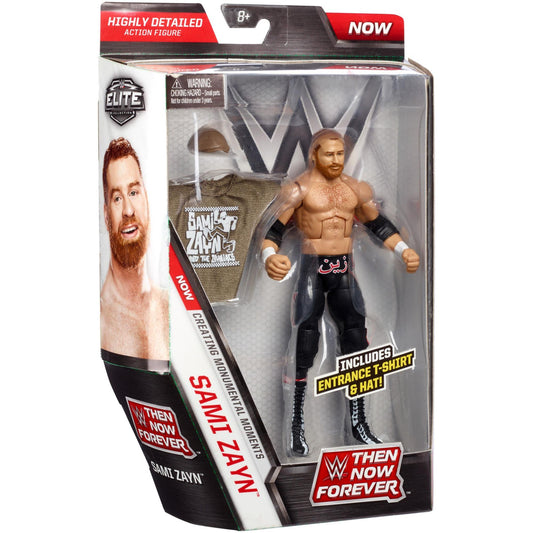 WWE Mattel Then, Now, Forever 2 Sami Zayn [Exclusive]