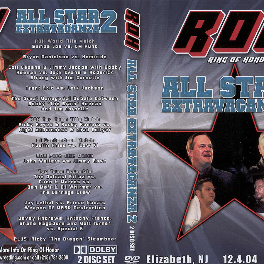 all star extravaganza 2 DVDs & Videos Pwcatalog