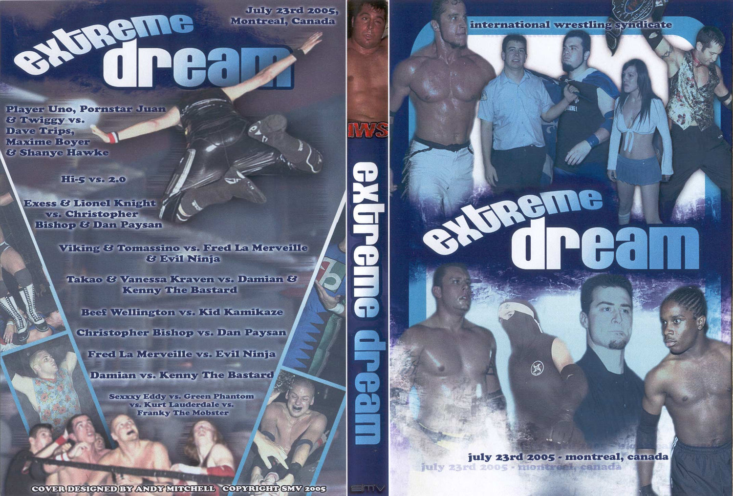 extreme dream 2005 part 1 DVDs & Videos Pwcatalog