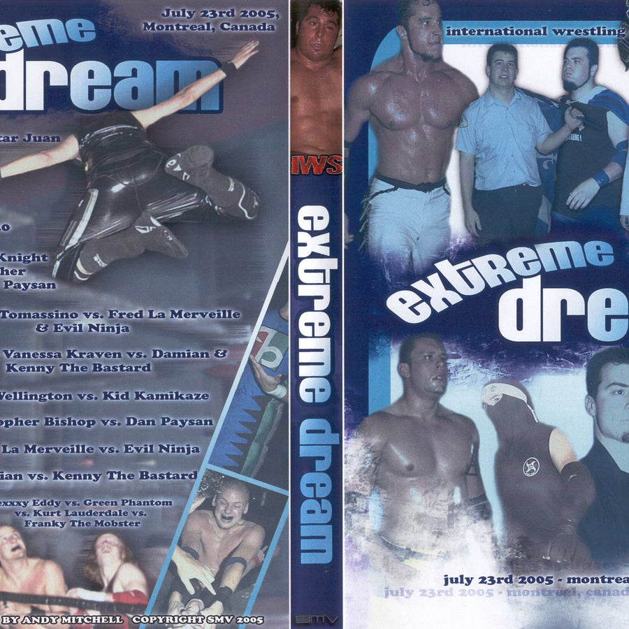 extreme dream 2005 part 1 DVDs & Videos Pwcatalog