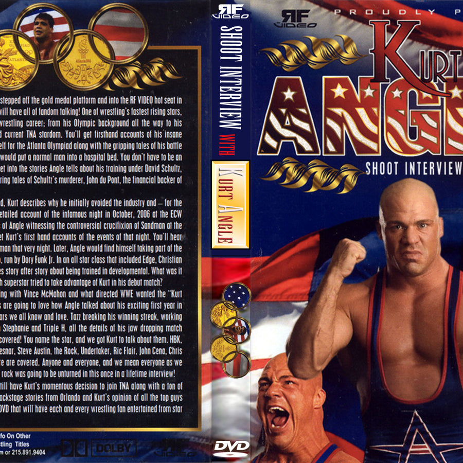 kurt angle shoot interview DVDs & Videos Pwcatalog