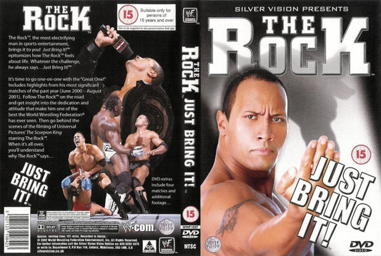 the rock just bring it DVDs & Videos Pwcatalog