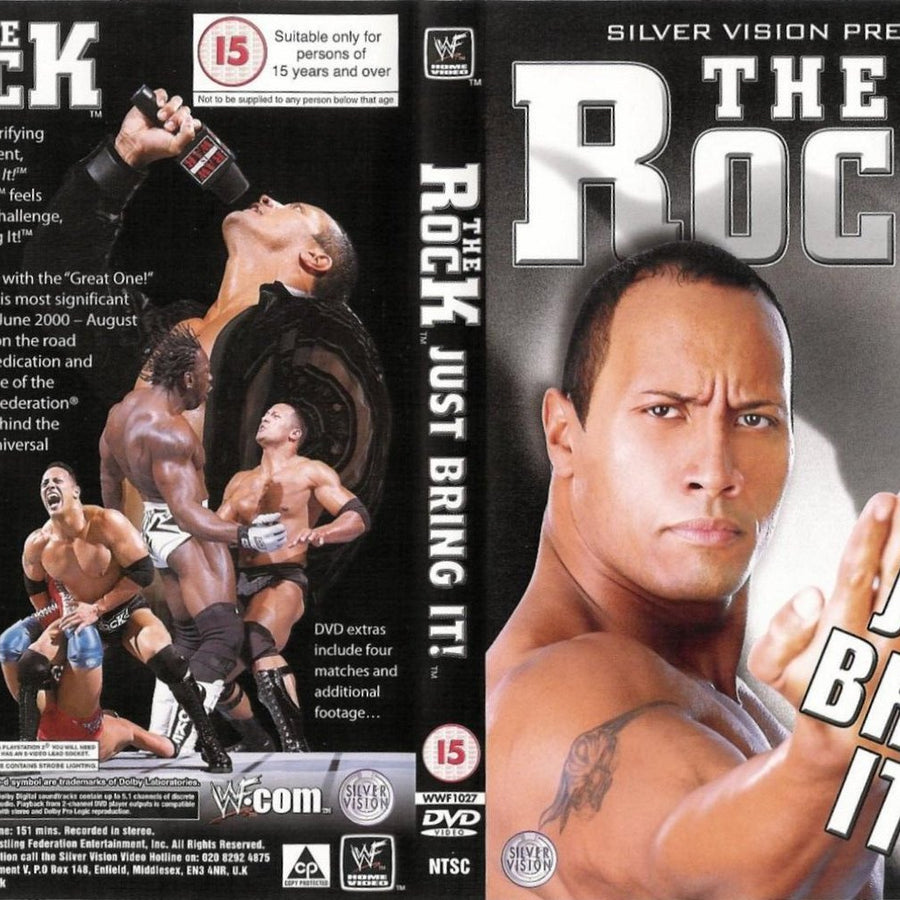 the rock just bring it DVDs & Videos Pwcatalog