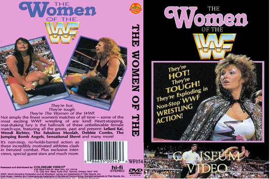 the women of the wwf DVDs & Videos Pwcatalog