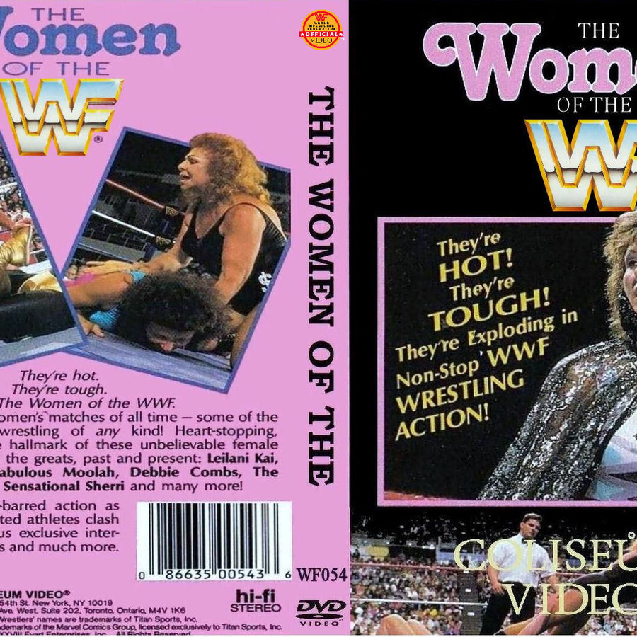 the women of the wwf DVDs & Videos Pwcatalog