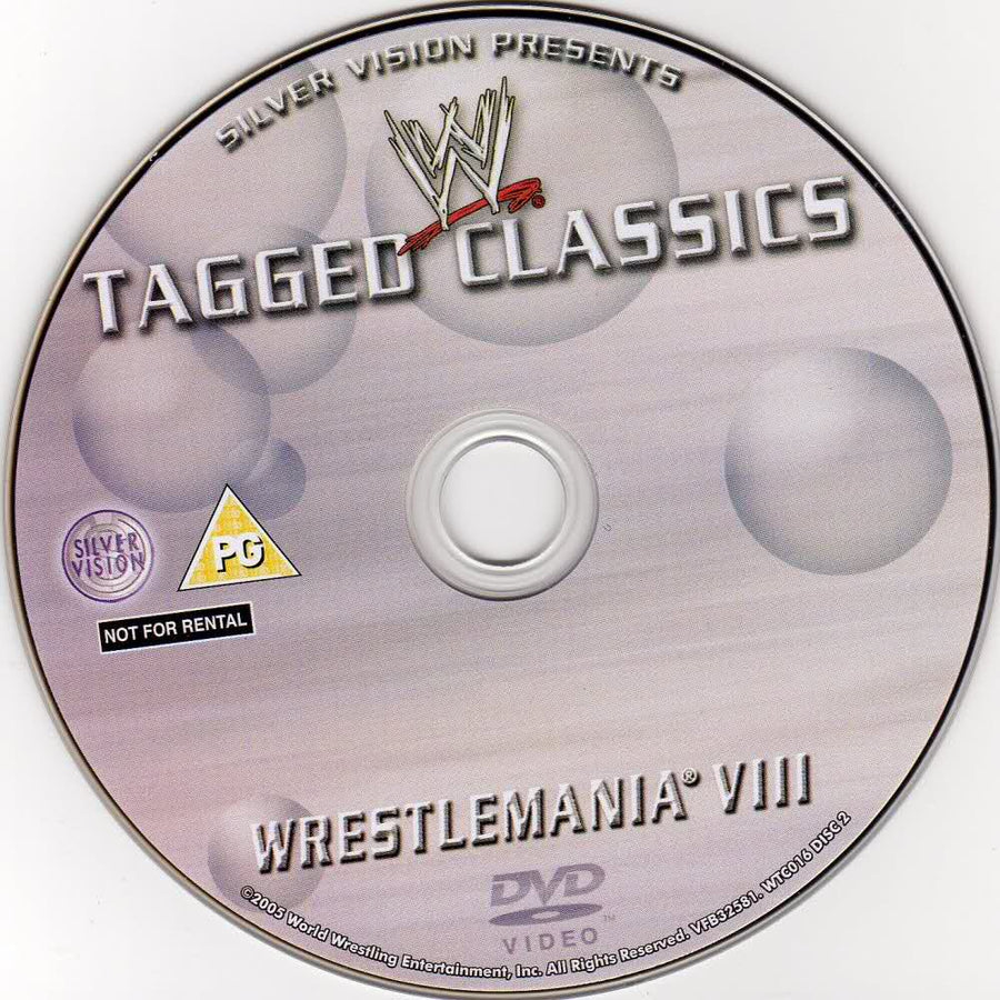 WrestleMania 7 8 Disque 2