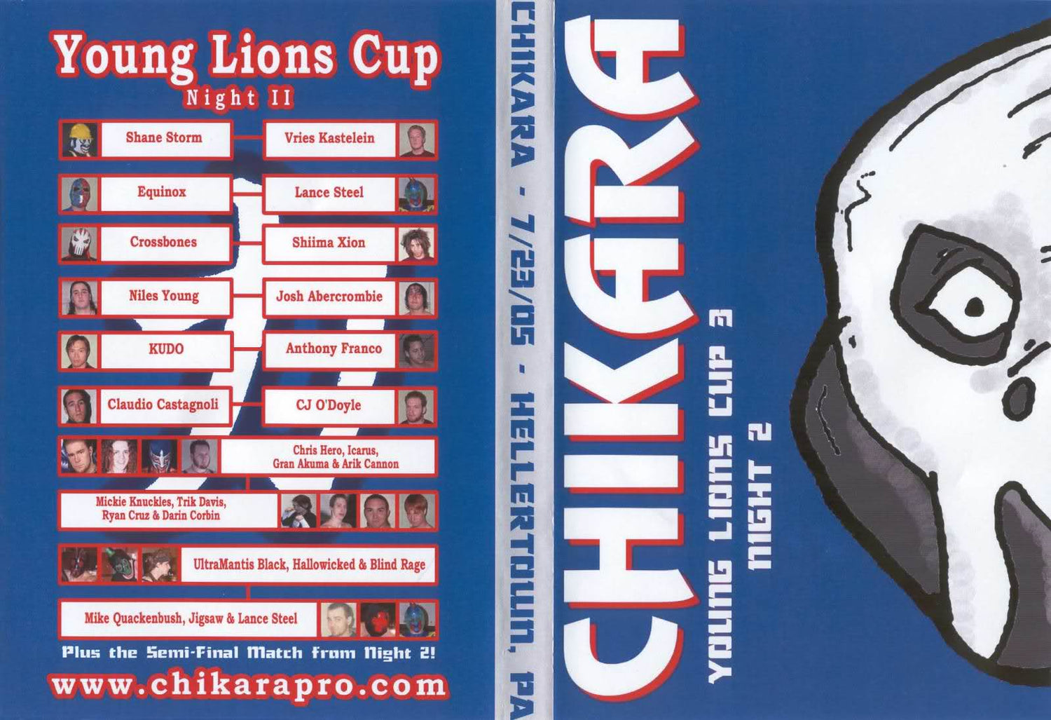 young lions cup night 2 DVDs & Videos Pwcatalog