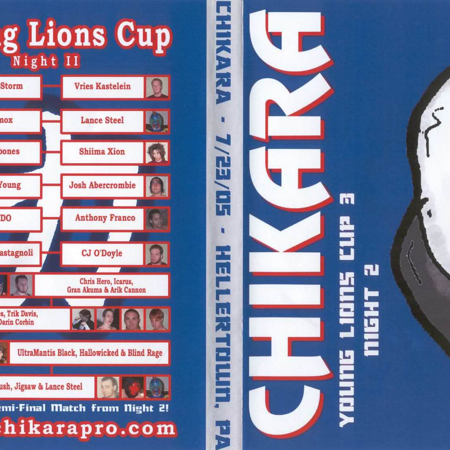 young lions cup night 2 DVDs & Videos Pwcatalog