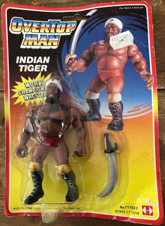 T.T. Toys OverTop Man Indian Tiger Action & Toy Figures PWcatalog