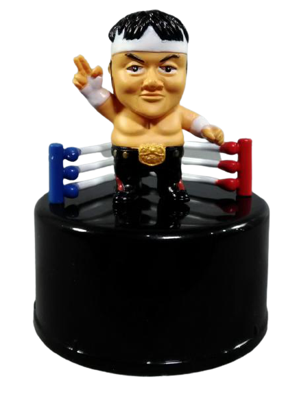 NJPW Asahi Coffee IWGP Past Champions Shinya Hashimoto [Chase]