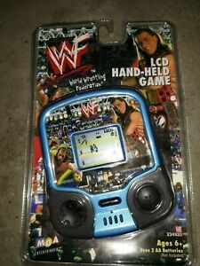 WWF Shawn michaels Handheld LCD PWcatalog