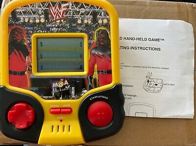 WWF Kane Handheld LCD