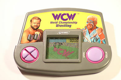 WCW Handheld LCD Sting Arn Anderson PWcatalog