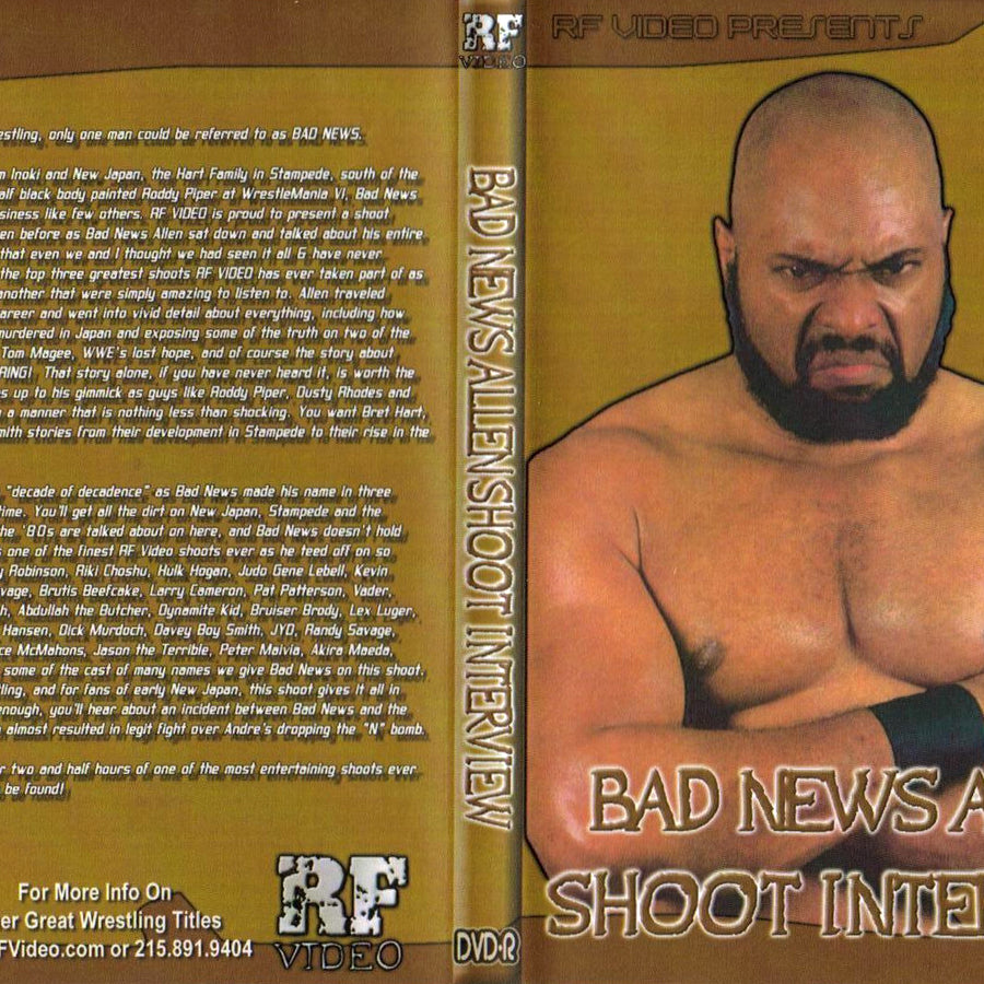 bad news brown shoot interview DVDs & Videos Pwcatalog