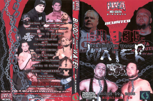 blood is thicker than water DVDs & Videos Pwcatalog