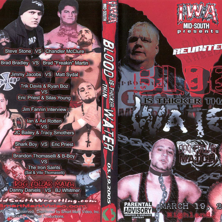blood is thicker than water DVDs & Videos Pwcatalog