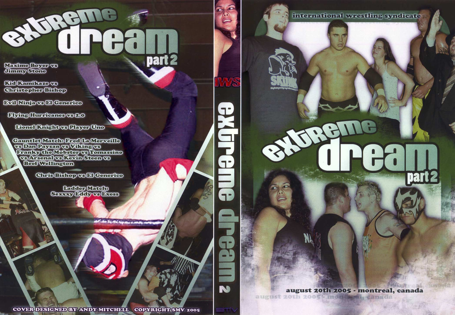 extreme dream 2005 part 2 DVDs & Videos Pwcatalog
