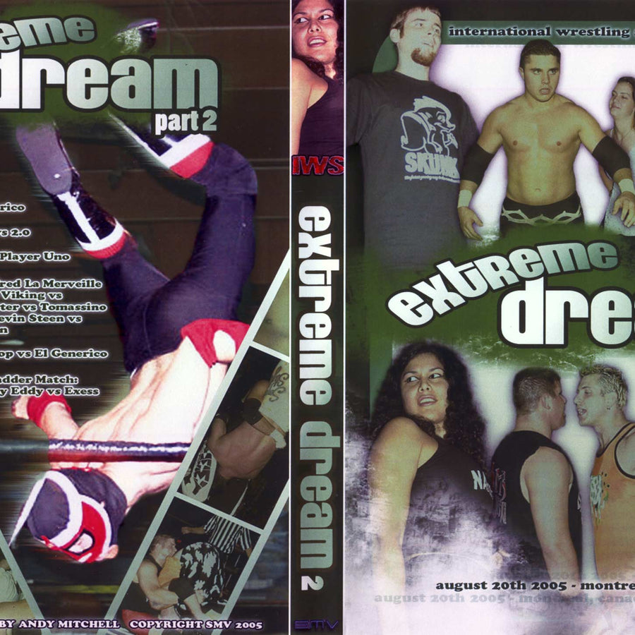 extreme dream 2005 part 2 DVDs & Videos Pwcatalog