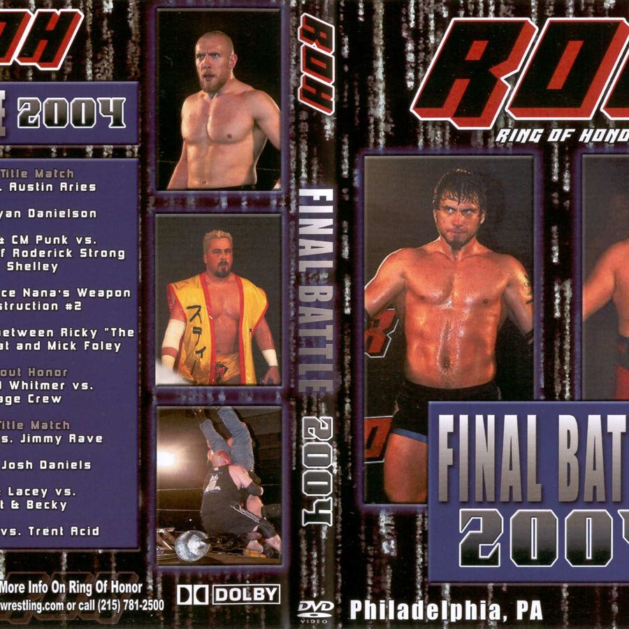 final battle 2004 DVDs & Videos Pwcatalog