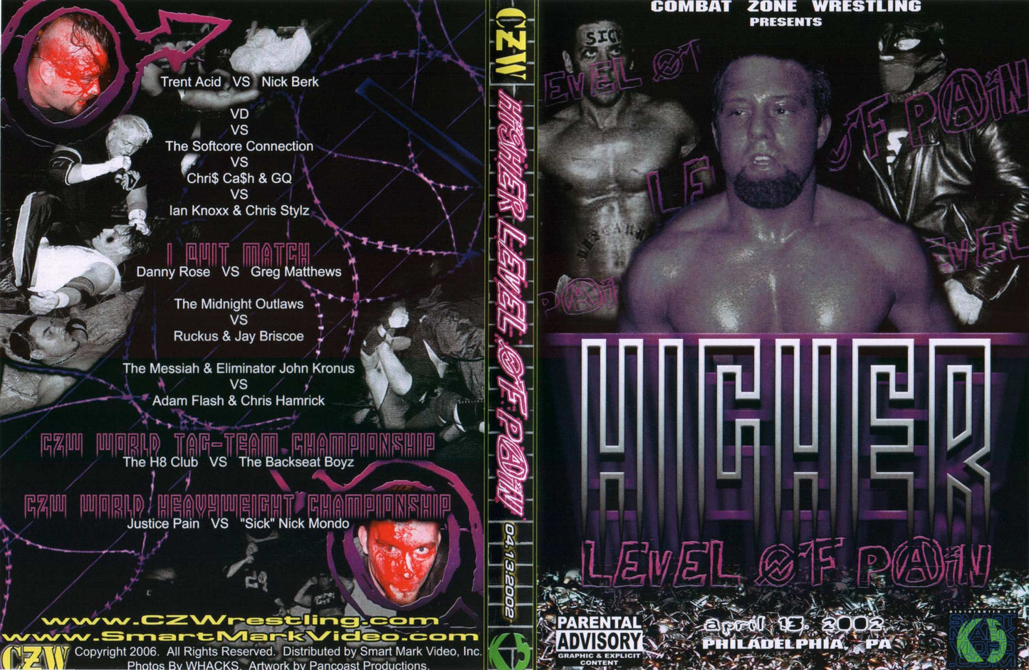 higher level of pain DVDs & Videos Pwcatalog