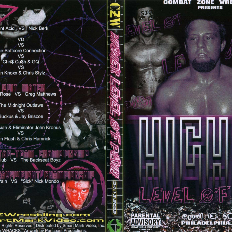 higher level of pain DVDs & Videos Pwcatalog