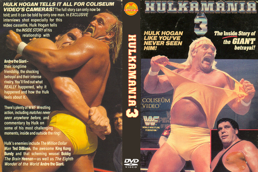hulkamania 3 DVDs & Videos Pwcatalog
