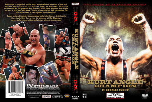 Kurt Angle Champion