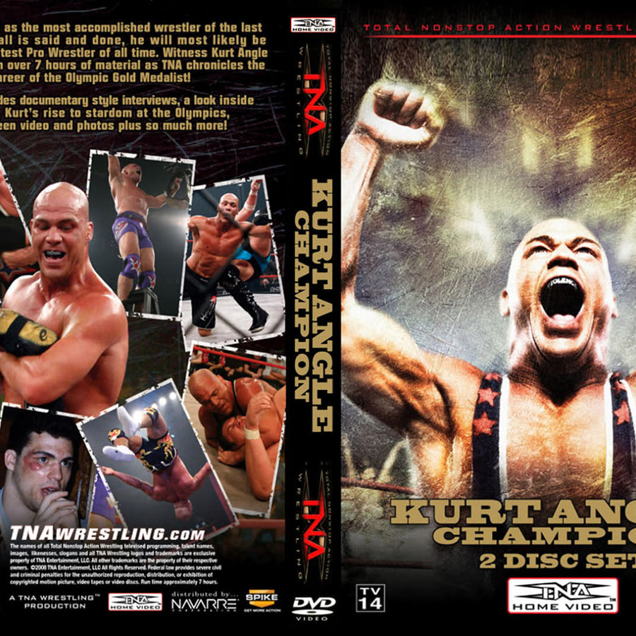 kurt angle champion DVDs & Videos Pwcatalog