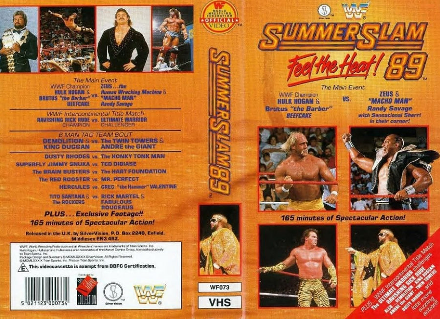 summerslam 1989 DVDs & Videos Pwcatalog