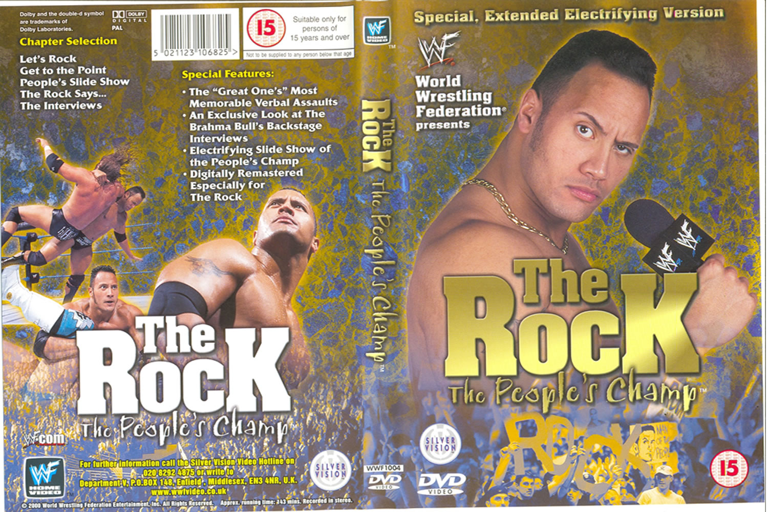 the rock the peolples cham DVDs & Videos Pwcatalog