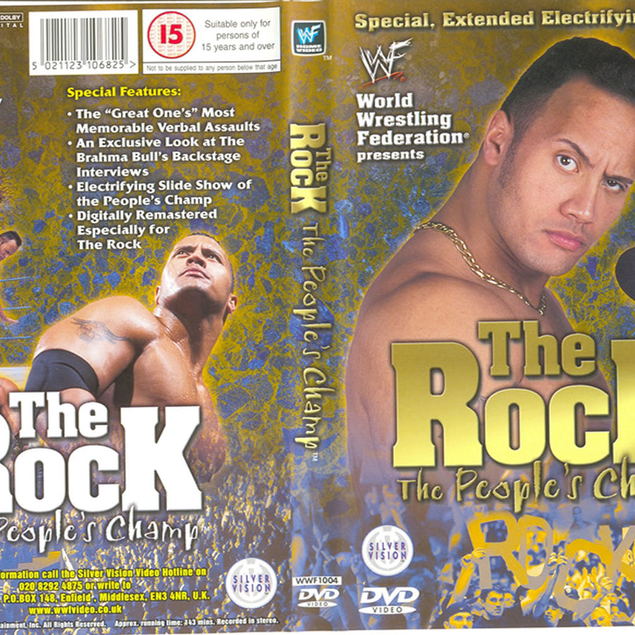 the rock the peolples cham DVDs & Videos Pwcatalog