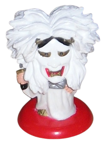 CharaPro Mini Big Heads/Pro-Kaku Heroes 8 Akira Hokuto [With Entrance Gear] Action & Toy Figures PWcatalog