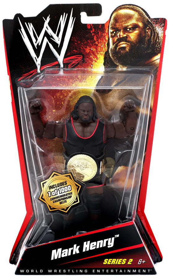 WWE Mattel Basic Series 2 Mark Henry [Chase] Action & Toy Figures PWcatalog