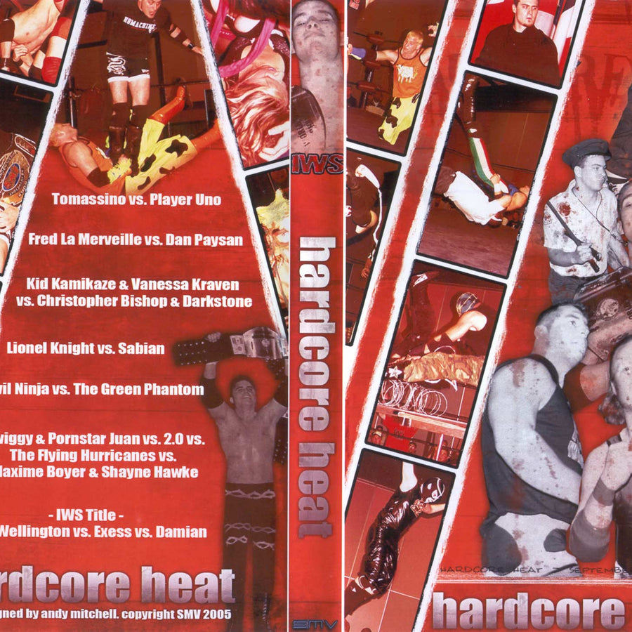 hardcore heat 2005 DVDs & Videos Pwcatalog