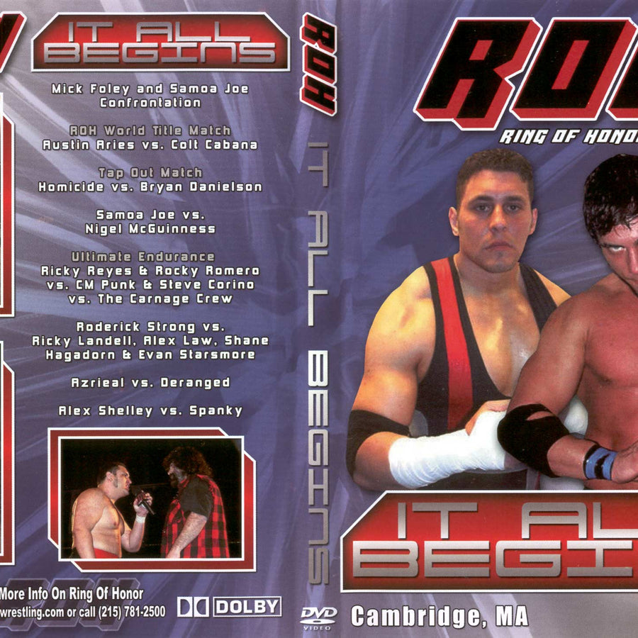 it all begins DVDs & Videos Pwcatalog