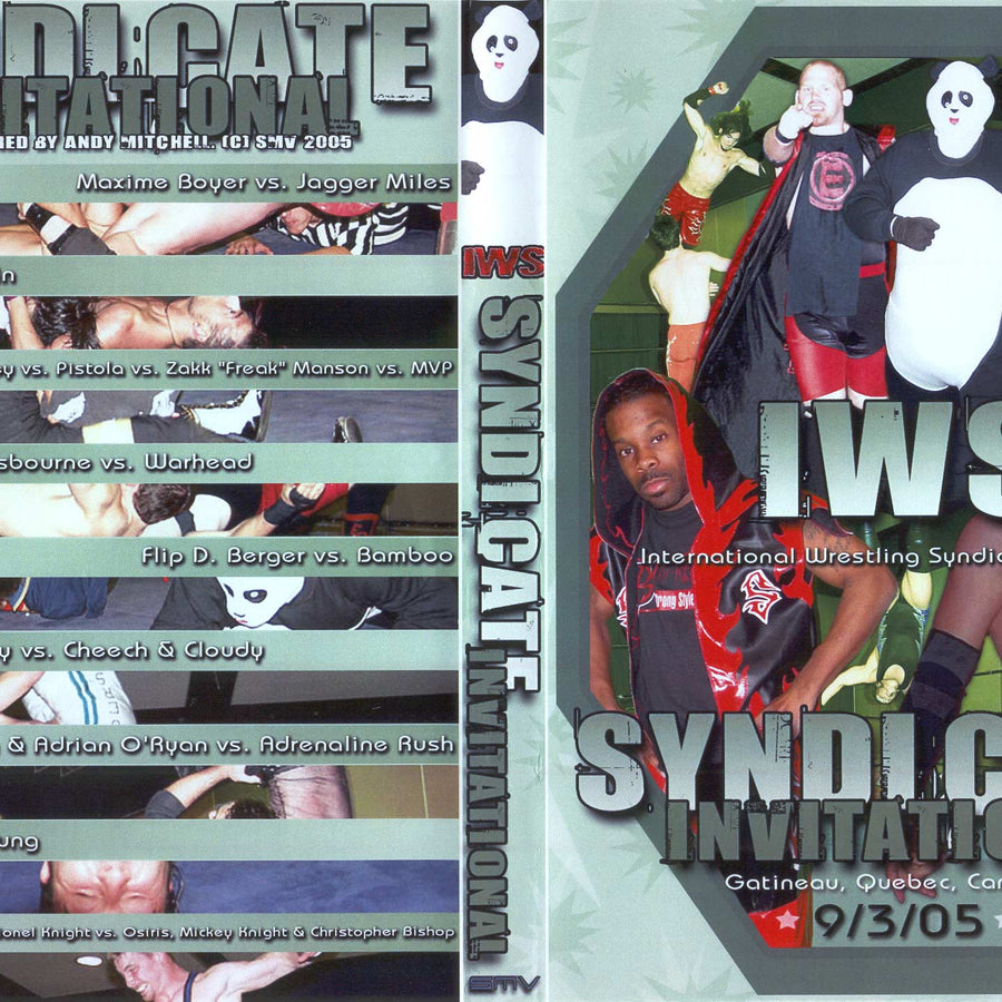 syndicate invitational 2005 DVDs & Videos Pwcatalog