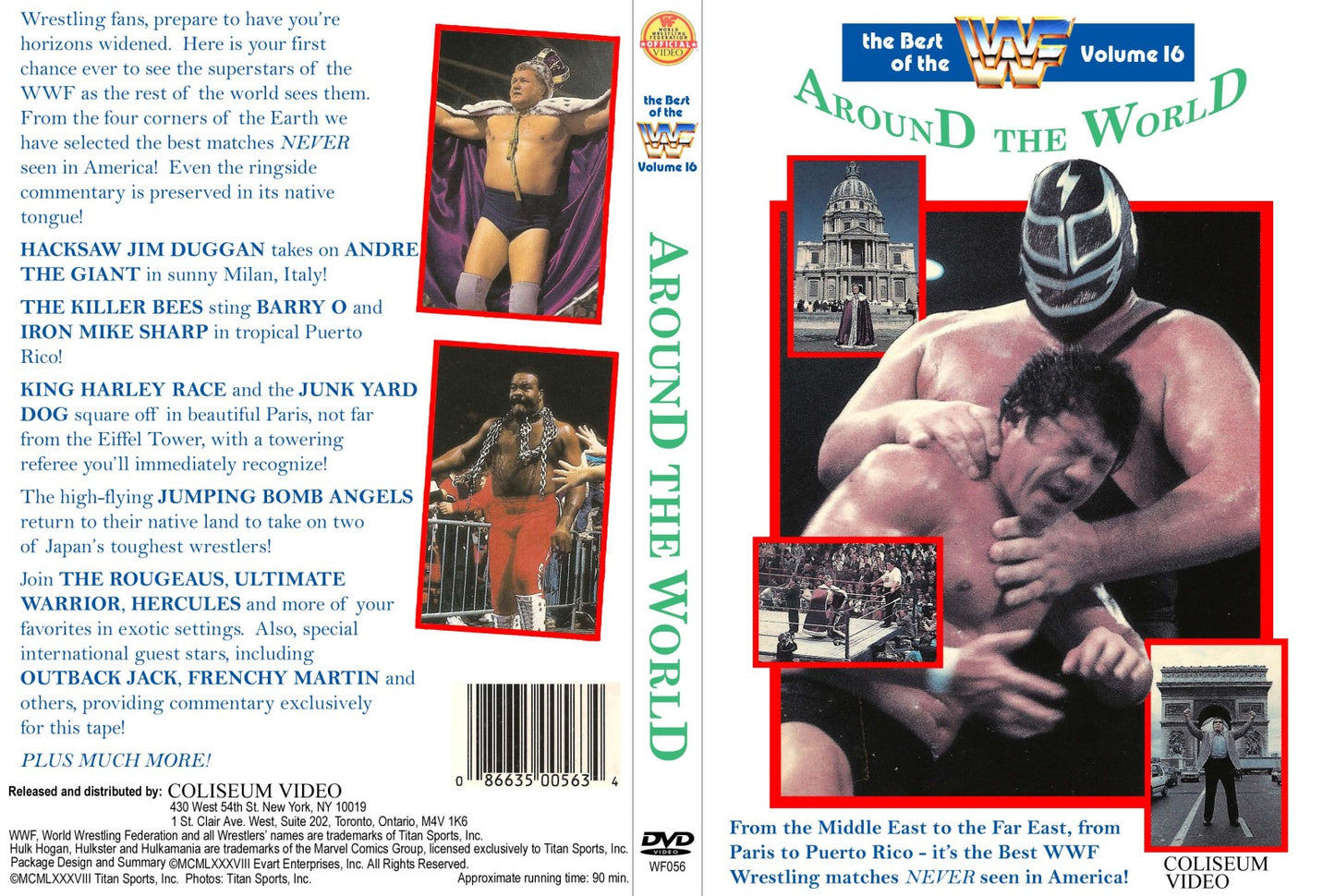 the best of the wwf vol16 DVDs & Videos Pwcatalog
