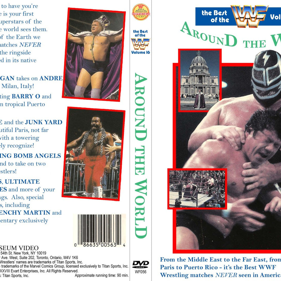 the best of the wwf vol16 DVDs & Videos Pwcatalog