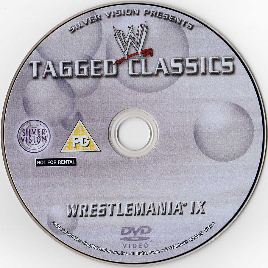 wrestlemania 9 10 disque 1 DVDs & Videos Silver vision exclusive