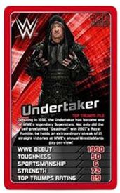 WWE Superstars Series 2 Playing cards