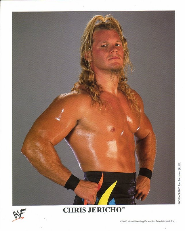 2000 Chris Jericho P565 (Debut Promo) Color