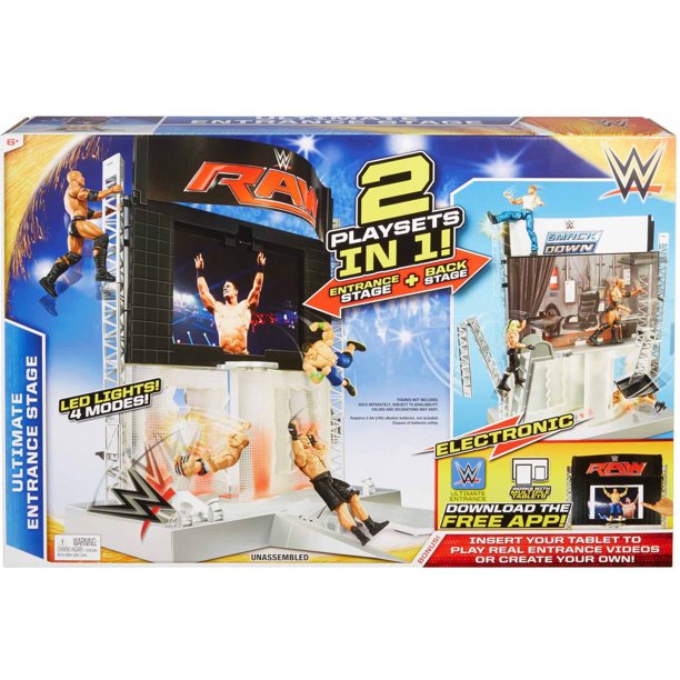 WWE Mattel Ultimate Entrance Stage