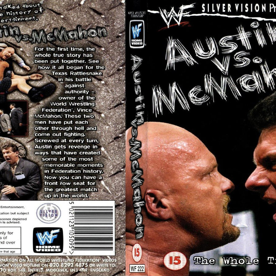 austin vs mcmahon DVDs & Videos Pwcatalog