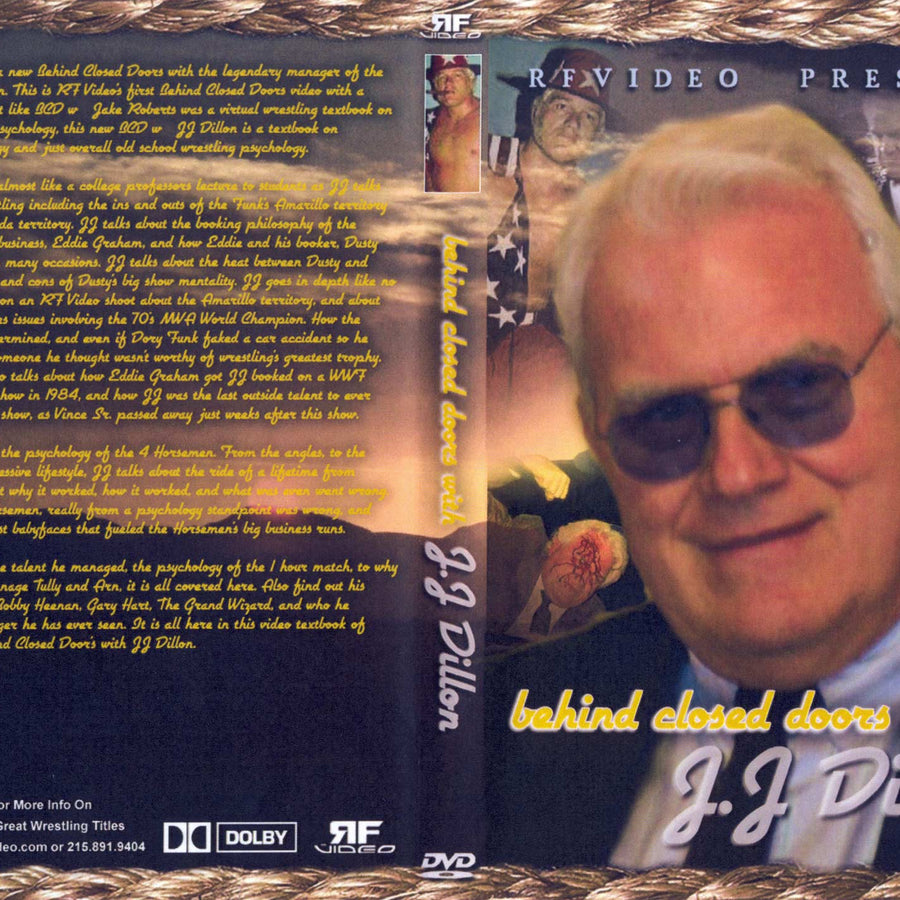 behind closed doors with jj dillon DVDs & Videos Pwcatalog