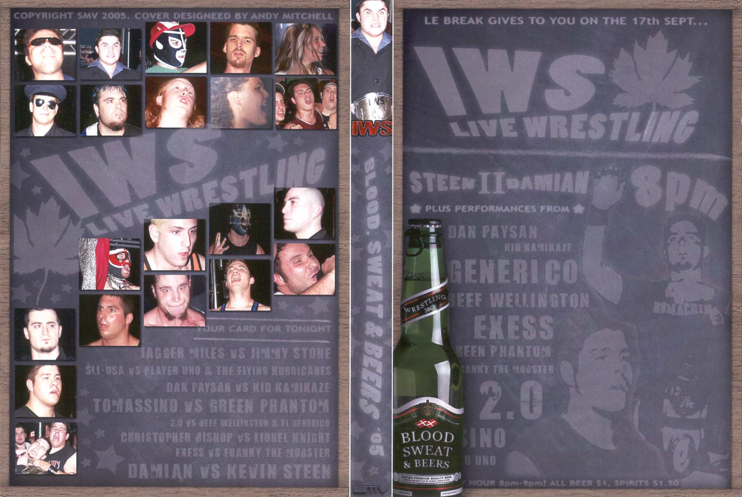 blood sweat and beers 2005 DVDs & Videos Pwcatalog