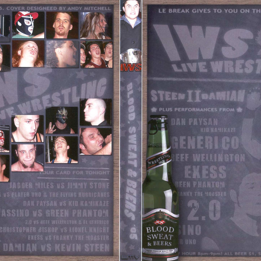 blood sweat and beers 2005 DVDs & Videos Pwcatalog
