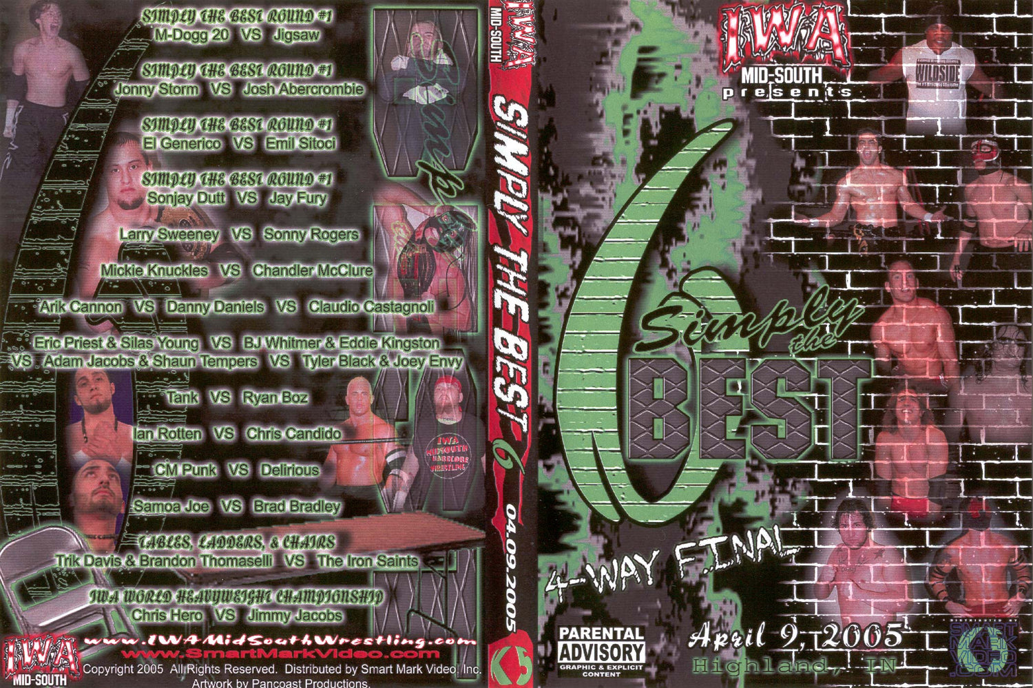 simply the best 6 DVDs & Videos Pwcatalog