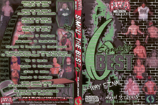 simply the best 6 DVDs & Videos Pwcatalog