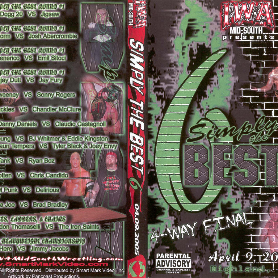 simply the best 6 DVDs & Videos Pwcatalog