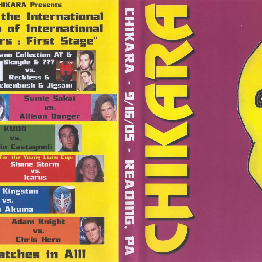 son of the international invasion of international invaders first stage DVDs & Videos Pwcatalog